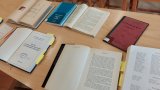 Επίσκεψη και μελέτη στη Σεβέρειο Βιβλιοθήκη