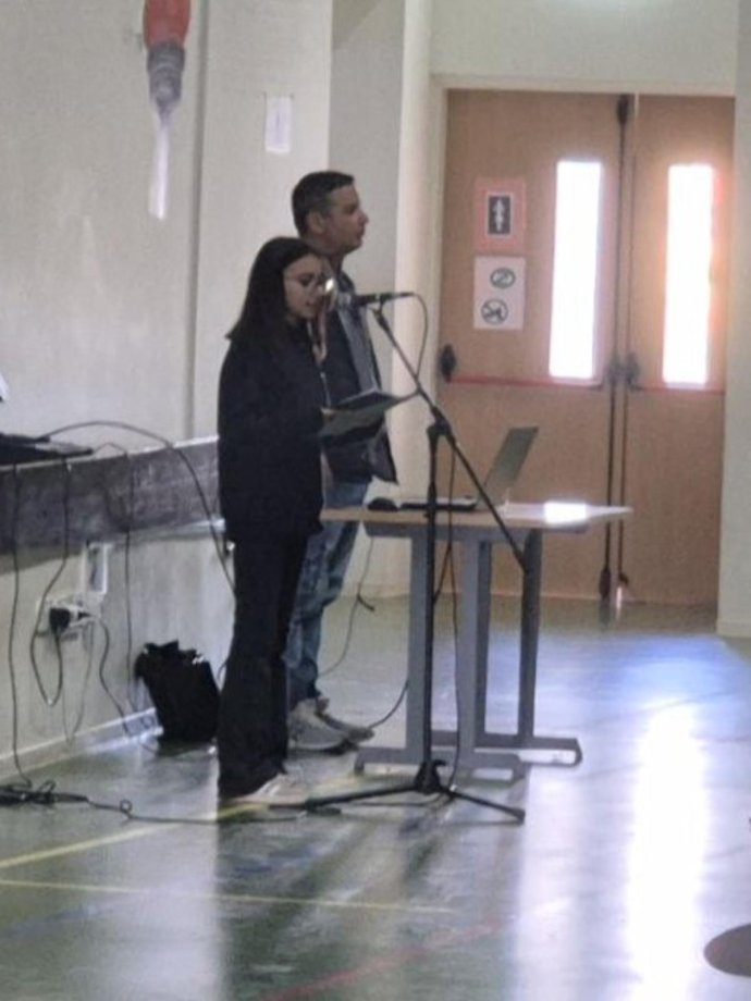 Ευανθία Ξενοφώντος, Γ5, Γυμνάσιο Αγίου Ιωάννου Χρυσοστόμου (Ρόλος: Εγγονή Ειρήνη)